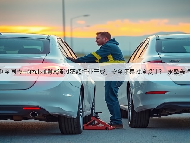 吉利全固态电池针刺测试通过率超行业三成,安全还是过度设计?-永擎鑫汽配(图3) 吉利全固态电池针刺测试通过率超行业三成,安全还是过度设计?-永擎鑫汽配(图3)