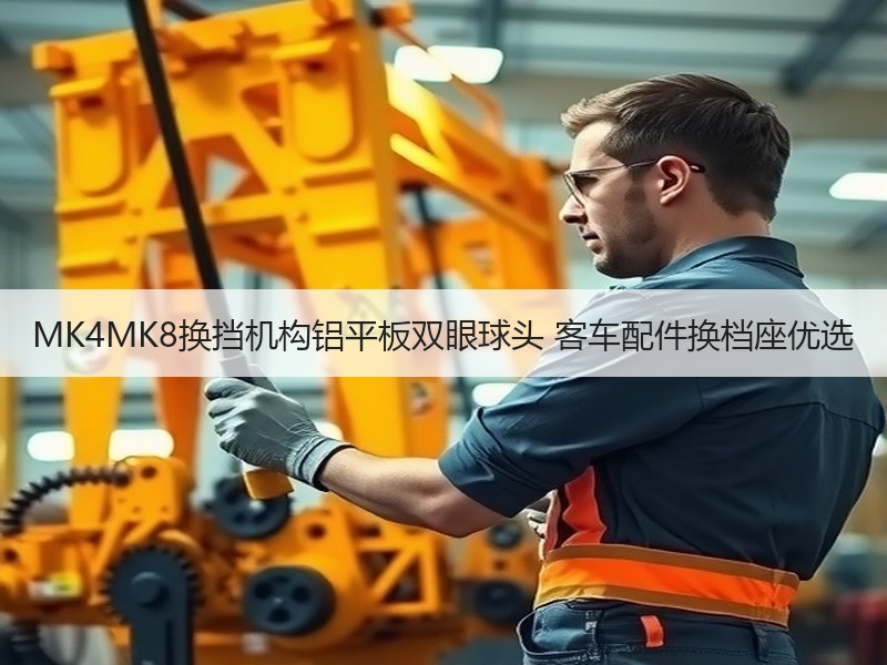 MK4MK8换挡机构铝平板双眼球头 客车配件换档座优选