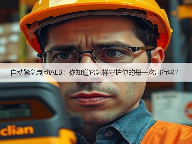 自动紧急制动AEB:你知道它怎样守护你的每一次出行吗?(图1) 自动紧急制动AEB:你知道它怎样守护你的每一次出行吗?(图1)