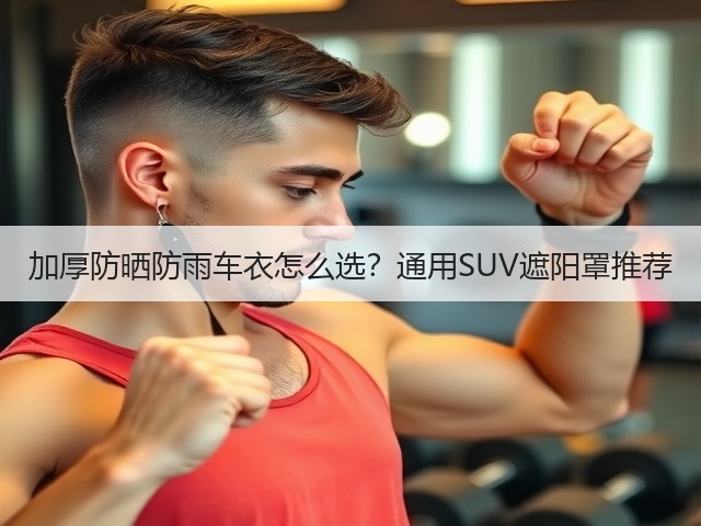 加厚防晒防雨车衣怎么选?通用SUV遮阳罩推荐(图1) 加厚防晒防雨车衣怎么选?通用SUV遮阳罩推荐(图1)