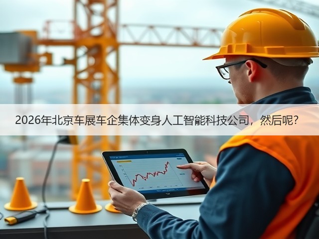 2026年北京车展车企集体变身人工智能科技公司，然后呢？(图3)