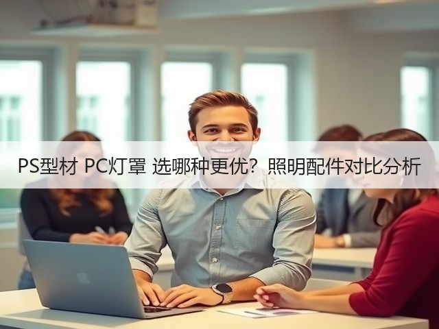 PS型材 PC灯罩 选哪种更优?照明配件对比分析(图1) PS型材 PC灯罩 选哪种更优?照明配件对比分析(图1)