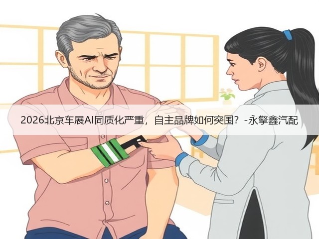 2026北京车展AI同质化严重,自主品牌如何突围?-永擎鑫汽配(图2) 2026北京车展AI同质化严重,自主品牌如何突围?-永擎鑫汽配(图2)