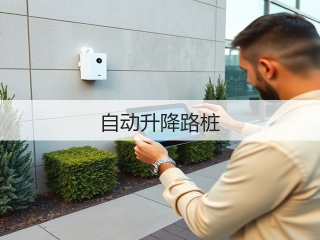 自动升降路桩(图1) 自动升降路桩(图1)
