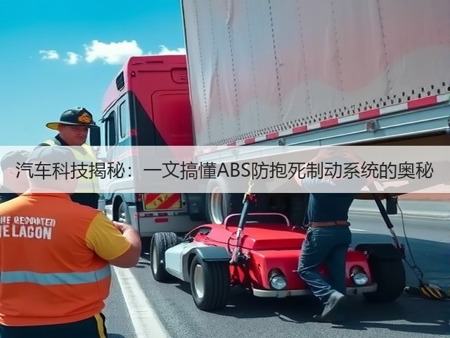汽车科技揭秘:一文搞懂ABS防抱死制动系统的奥秘(图3) 汽车科技揭秘:一文搞懂ABS防抱死制动系统的奥秘(图3)