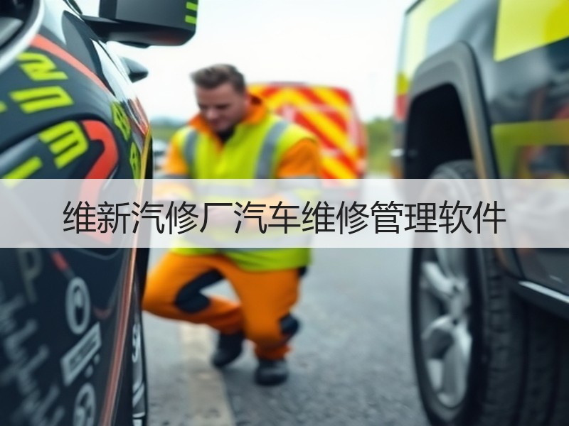 维新汽修厂汽车维修管理软件
