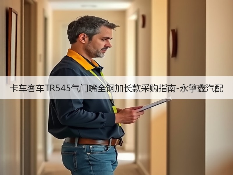 卡车客车TR545气门嘴全钢加长款采购指南-永擎鑫汽配