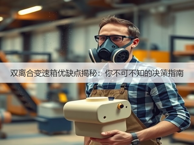 双离合变速箱优缺点揭秘:你不可不知的决策指南(图2) 双离合变速箱优缺点揭秘:你不可不知的决策指南(图2)