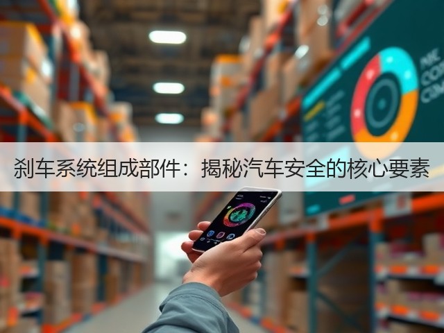 刹车系统组成部件:揭秘汽车安全的核心要素(图1) 刹车系统组成部件:揭秘汽车安全的核心要素(图1)