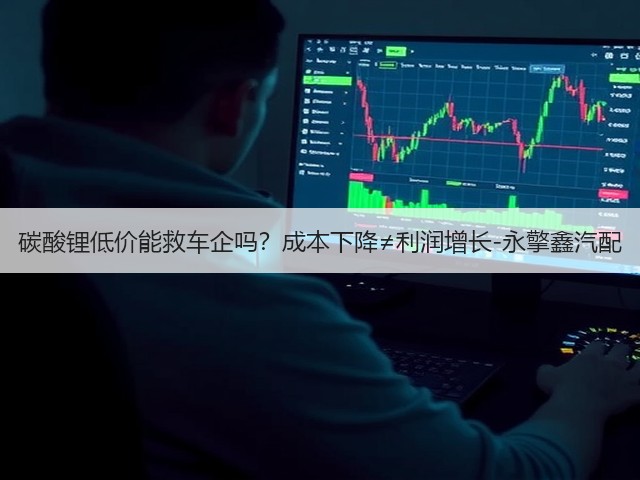 碳酸锂低价能救车企吗?成本下降≠利润增长-永擎鑫汽配(图3) 碳酸锂低价能救车企吗?成本下降≠利润增长-永擎鑫汽配(图3)