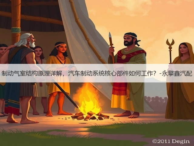 制动气室结构原理详解，汽车制动系统核心部件如何工作？-永擎鑫汽配(图2)