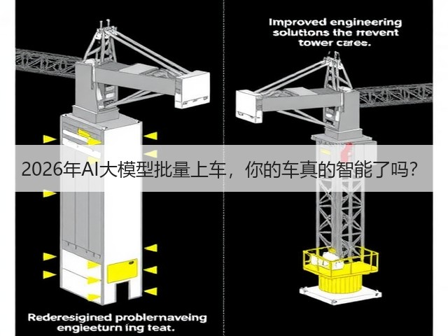 2026年AI大模型批量上车,你的车真的智能了吗?(图1) 2026年AI大模型批量上车,你的车真的智能了吗?(图1)