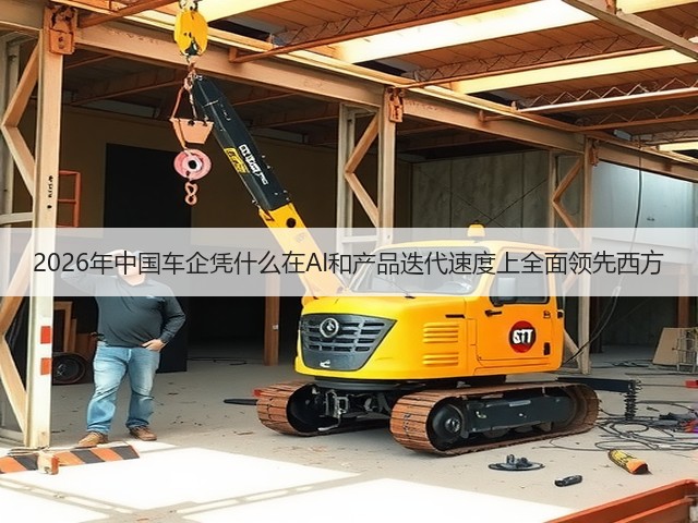 2026年中国车企凭什么在AI和产品迭代速度上全面领先西方(图3) 2026年中国车企凭什么在AI和产品迭代速度上全面领先西方(图3)