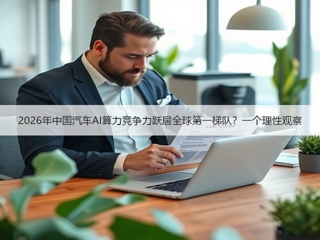 2026年中国汽车AI算力竞争力跃居全球第一梯队?一个理性观察(图2) 2026年中国汽车AI算力竞争力跃居全球第一梯队?一个理性观察(图2)