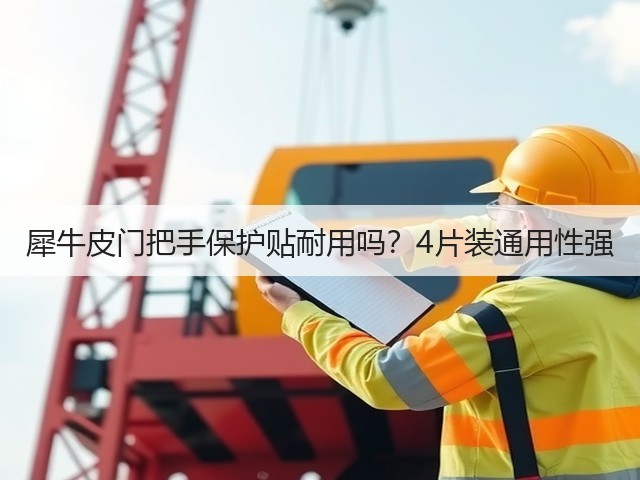 犀牛皮门把手保护贴耐用吗?4片装通用性强(图3) 犀牛皮门把手保护贴耐用吗?4片装通用性强(图3)