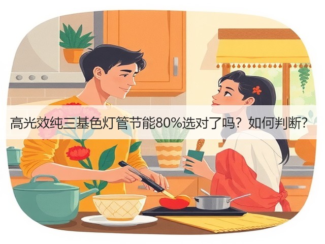 高光效纯三基色灯管节能80%选对了吗?如何判断?(图3) 高光效纯三基色灯管节能80%选对了吗?如何判断?(图3)