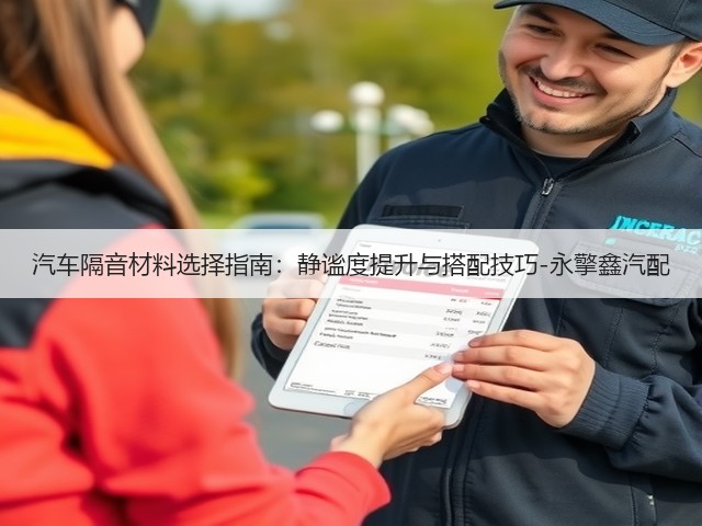 汽车隔音材料选择指南:静谧度提升与搭配技巧-永擎鑫汽配(图3) 汽车隔音材料选择指南:静谧度提升与搭配技巧-永擎鑫汽配(图3)