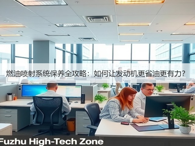 燃油喷射系统保养全攻略:如何让发动机更省油更有力?(图2) 燃油喷射系统保养全攻略:如何让发动机更省油更有力?(图2)