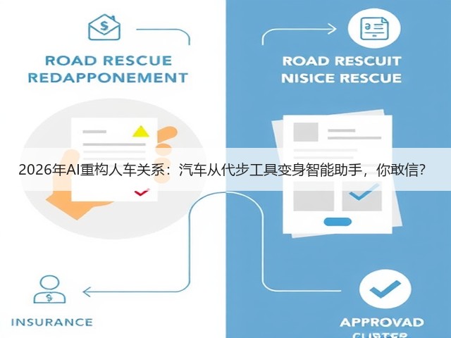 2026年AI重构人车关系:汽车从代步工具变身智能助手,你敢信?(图3) 2026年AI重构人车关系:汽车从代步工具变身智能助手,你敢信?(图3)
