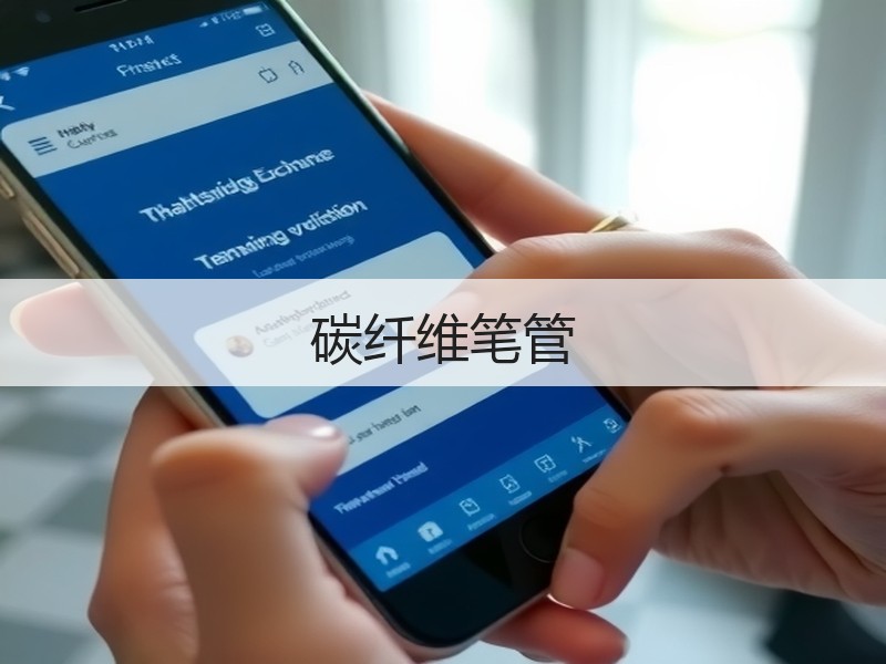碳纤维笔管
