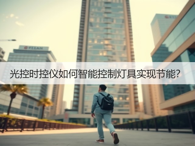 光控时控仪如何智能控制灯具实现节能?(图3) 光控时控仪如何智能控制灯具实现节能?(图3)