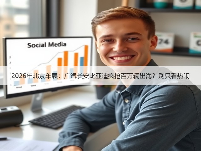 2026年北京车展:广汽长安比亚迪疯抢百万辆出海?别只看热闹(图3) 2026年北京车展:广汽长安比亚迪疯抢百万辆出海?别只看热闹(图3)
