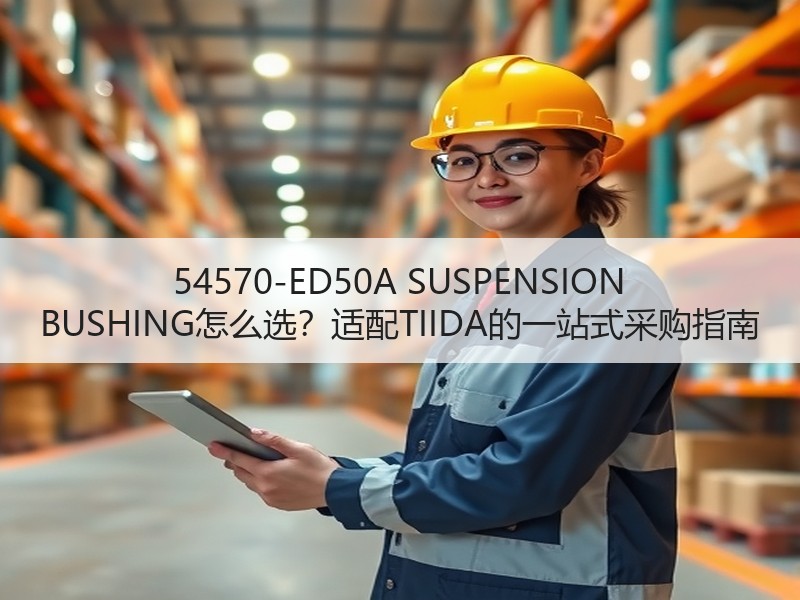 54570-ED50A SUSPENSION BUSHING怎么选？适配TIIDA的一站式采购指南