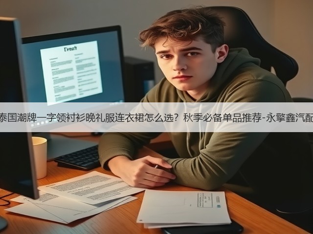 泰国潮牌一字领衬衫晚礼服连衣裙怎么选？秋季必备单品推荐-永擎鑫汽配(图1)