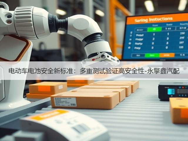 电动车电池安全新标准:多重测试验证高安全性-永擎鑫汽配(图2) 电动车电池安全新标准:多重测试验证高安全性-永擎鑫汽配(图2)