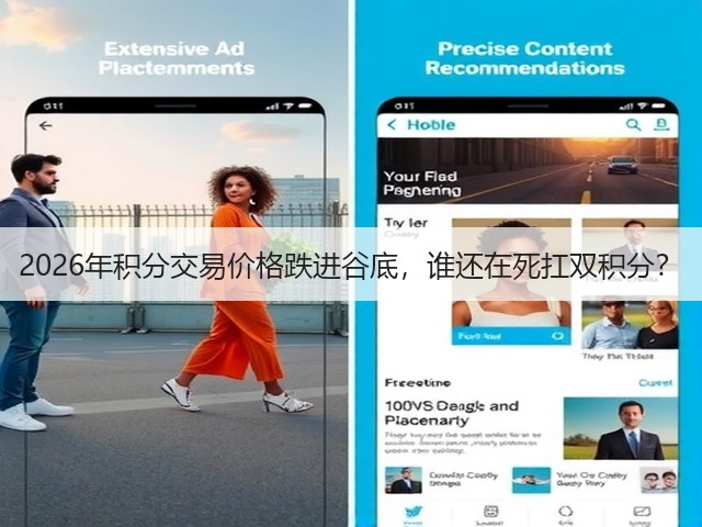 2026年积分交易价格跌进谷底，谁还在死扛双积分？(图3)