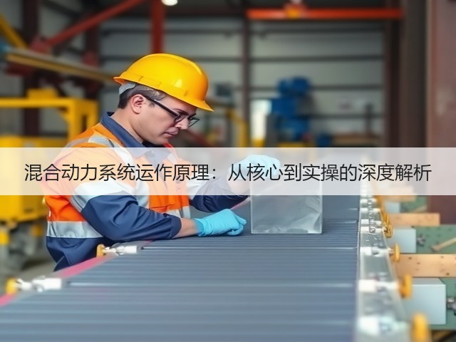 混合动力系统运作原理:从核心到实操的深度解析(图3) 混合动力系统运作原理:从核心到实操的深度解析(图3)