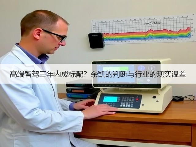 高端智驾三年内成标配?余凯的判断与行业的现实温差(图1) 高端智驾三年内成标配?余凯的判断与行业的现实温差(图1)