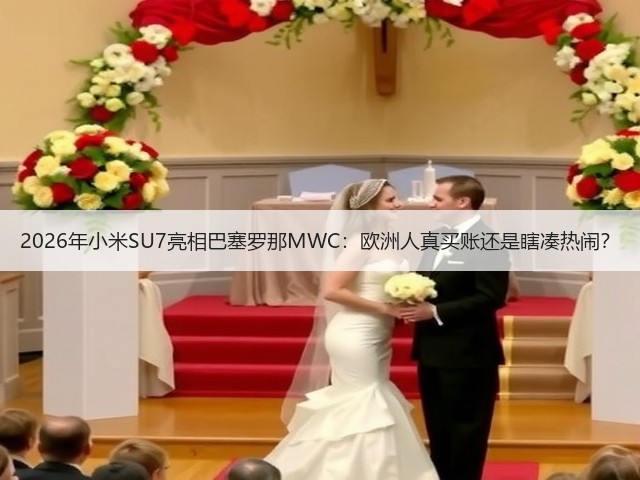 2026年小米SU7亮相巴塞罗那MWC:欧洲人真买账还是瞎凑热闹?(图2) 2026年小米SU7亮相巴塞罗那MWC:欧洲人真买账还是瞎凑热闹?(图2)