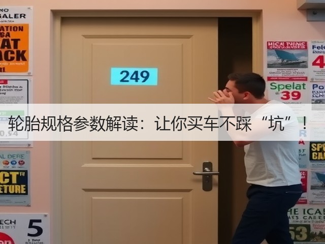 轮胎规格参数解读:让你买车不踩“坑”!(图1) 轮胎规格参数解读:让你买车不踩“坑”!(图1)