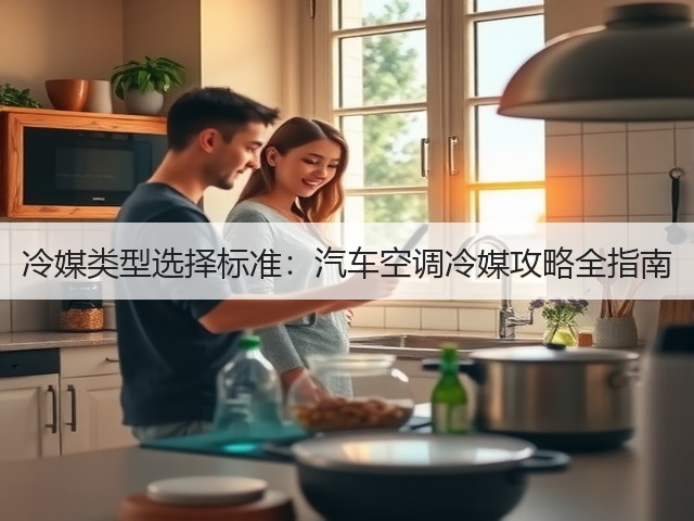 冷媒类型选择标准:汽车空调冷媒攻略全指南(图3) 冷媒类型选择标准:汽车空调冷媒攻略全指南(图3)