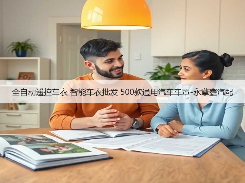 全自动遥控车衣 智能车衣批发 500款通用汽车车罩-永擎鑫汽配