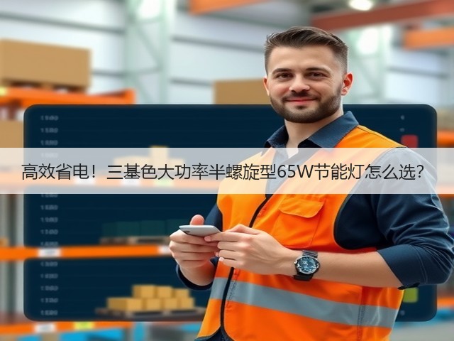 高效省电!三基色大功率半螺旋型65W节能灯怎么选?(图3) 高效省电!三基色大功率半螺旋型65W节能灯怎么选?(图3)