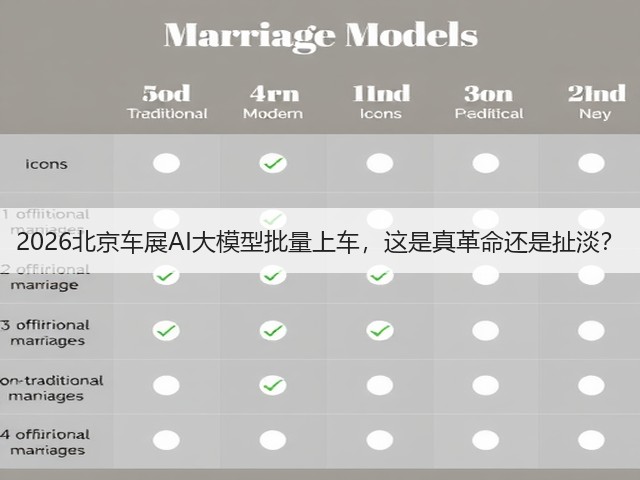 2026北京车展AI大模型批量上车,这是真革命还是扯淡?(图3) 2026北京车展AI大模型批量上车,这是真革命还是扯淡?(图3)