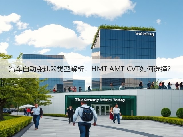汽车自动变速器类型解析:HMT AMT CVT如何选择?(图3) 汽车自动变速器类型解析:HMT AMT CVT如何选择?(图3)