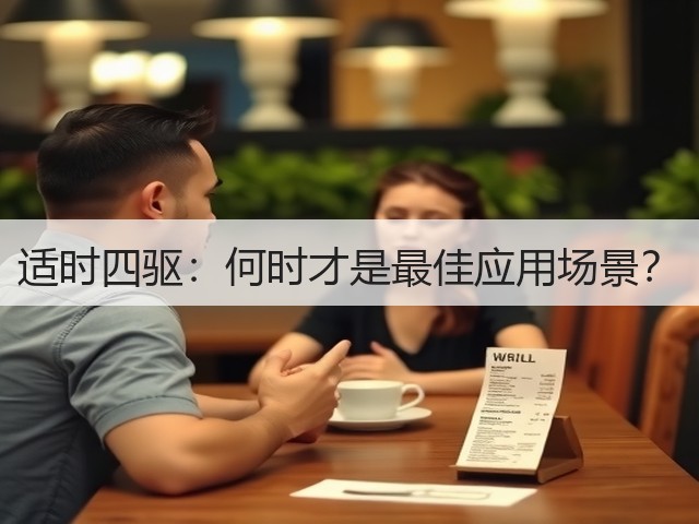 适时四驱:何时才是最佳应用场景?(图2) 适时四驱:何时才是最佳应用场景?(图2)