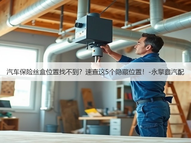 汽车保险丝盒位置找不到?速查这5个隐藏位置!-永擎鑫汽配(图3) 汽车保险丝盒位置找不到?速查这5个隐藏位置!-永擎鑫汽配(图3)
