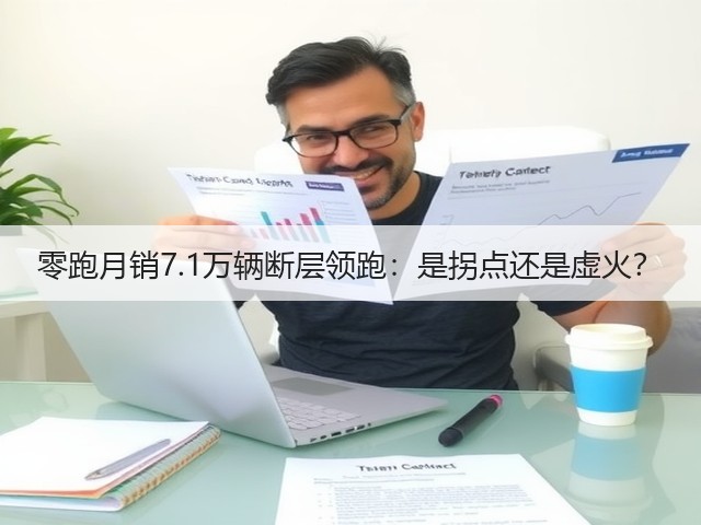 零跑月销7.1万辆断层领跑:是拐点还是虚火?(图1) 零跑月销7.1万辆断层领跑:是拐点还是虚火?(图1)