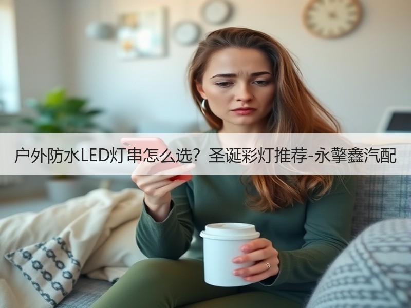 户外防水LED灯串怎么选？圣诞彩灯推荐-永擎鑫汽配