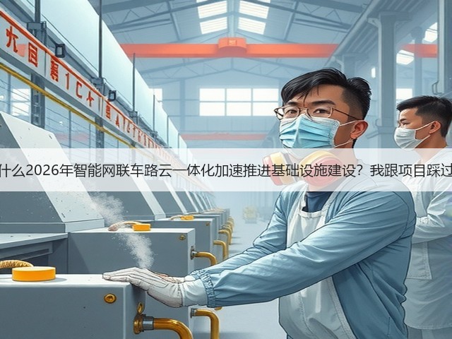 为什么2026年智能网联车路云一体化加速推进基础设施建设?我跟项目踩过坑(图2) 为什么2026年智能网联车路云一体化加速推进基础设施建设?我跟项目踩过坑(图2)