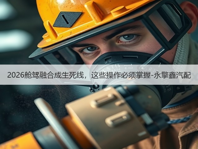 2026舱驾融合成生死线,这些操作必须掌握-永擎鑫汽配(图1) 2026舱驾融合成生死线,这些操作必须掌握-永擎鑫汽配(图1)