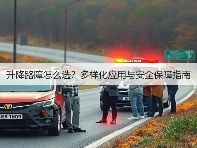 升降路障怎么选？多样化应用与安全保障指南(图3)