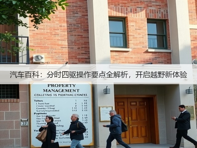 汽车百科:分时四驱操作要点全解析,开启越野新体验(图1) 汽车百科:分时四驱操作要点全解析,开启越野新体验(图1)