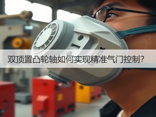 双顶置凸轮轴如何实现精准气门控制?(图2) 双顶置凸轮轴如何实现精准气门控制?(图2)