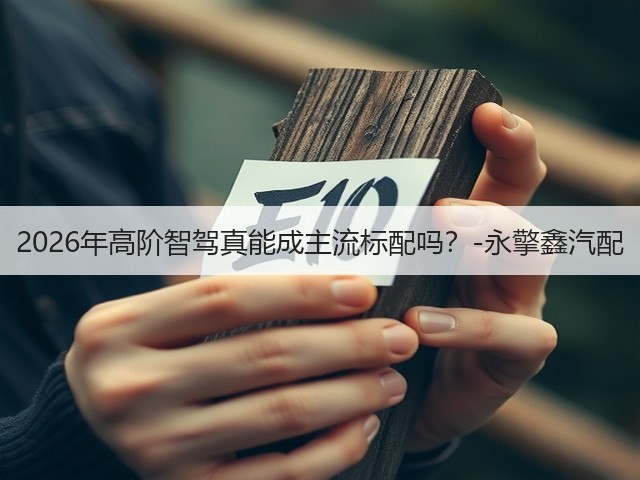2026年高阶智驾真能成主流标配吗?-永擎鑫汽配(图2) 2026年高阶智驾真能成主流标配吗?-永擎鑫汽配(图2)