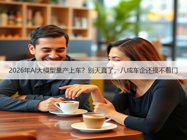 2026年AI大模型量产上车?别天真了,八成车企还摸不着门(图2) 2026年AI大模型量产上车?别天真了,八成车企还摸不着门(图2)